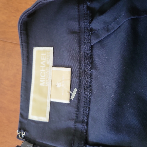 Navy blue Michael Kors Skirt - Picture 7 of 8
